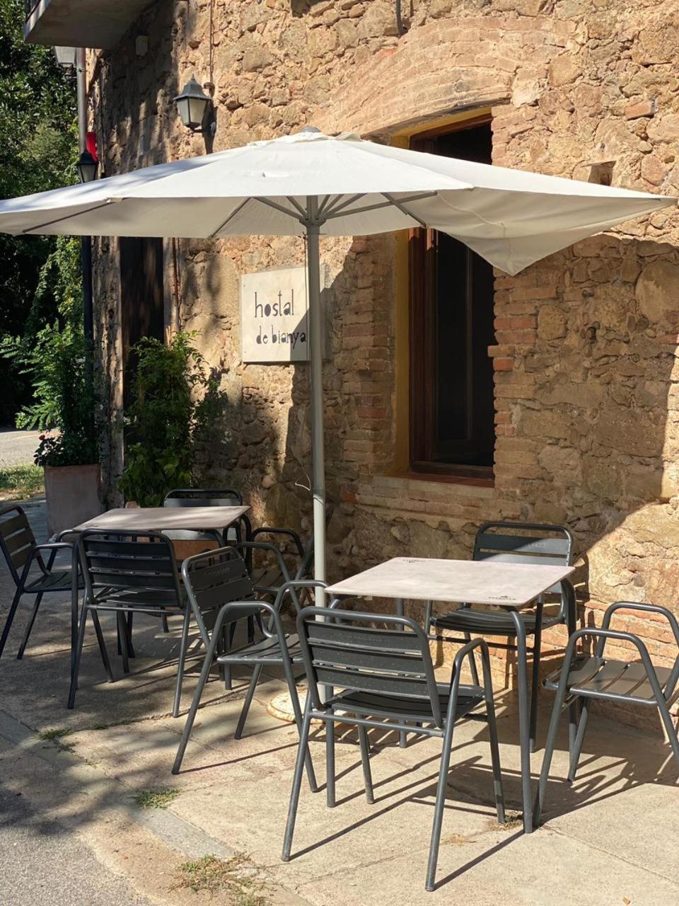 Hostal De Bianya La Vall de Bianya Exterior photo